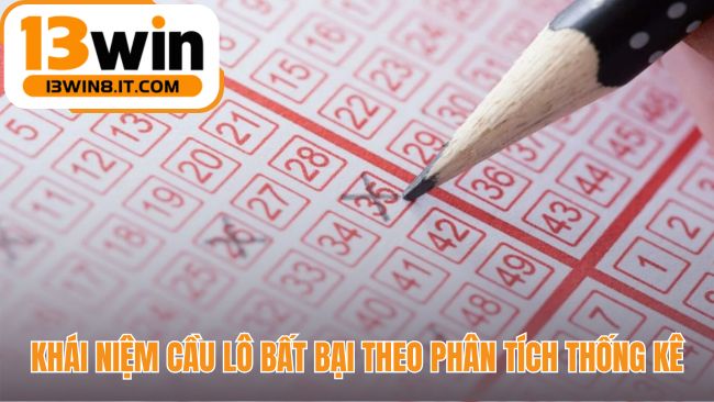 Cầu lô bất bại thay thế may rủi bằng phân tích logic và dữ liệu