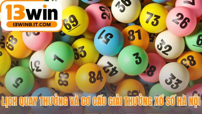 Lịch quay thưởng diễn ra lúc 18h15 với giải đặc biệt 1 tỷ đồng