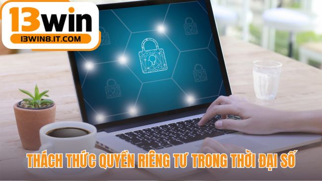 Thách thức thời đại số bao gồm tấn công mạng và lừa đảo