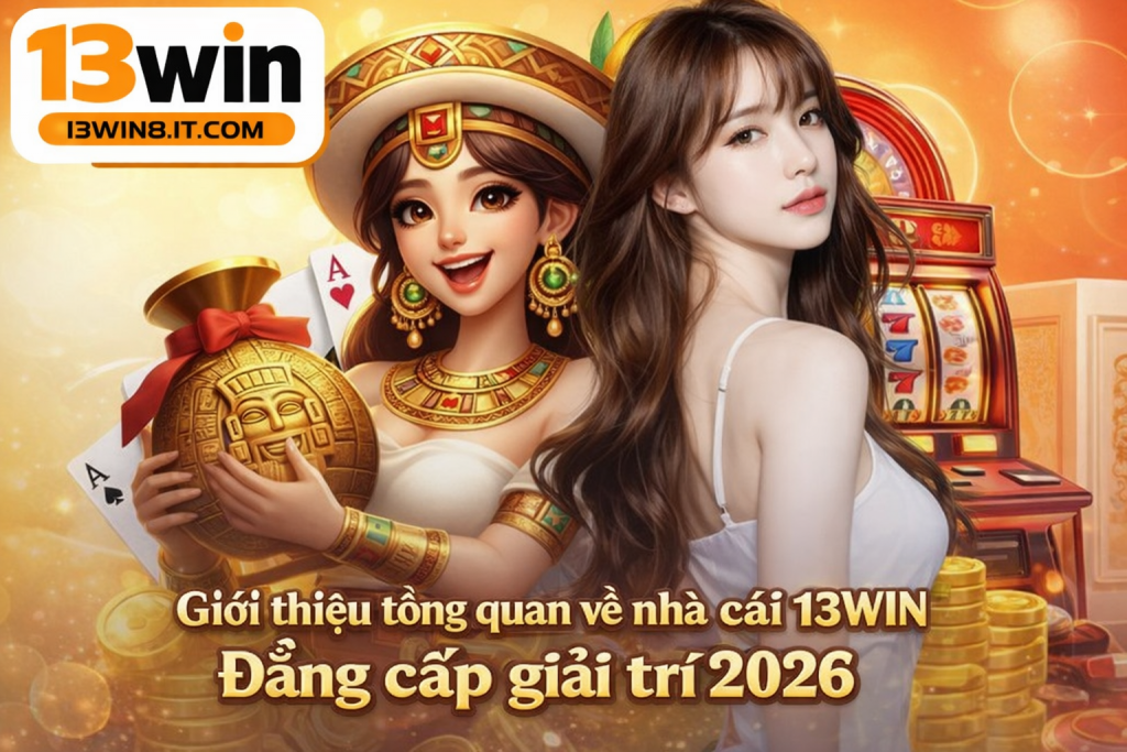 Giới thiệu tổng quan về nhà cái 13WIN – Đẳng cấp giải trí 2026
